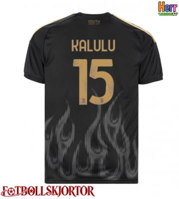 Juventus Pierre Kalulu #15 Tredjetröja 2026-27 Kortärmad